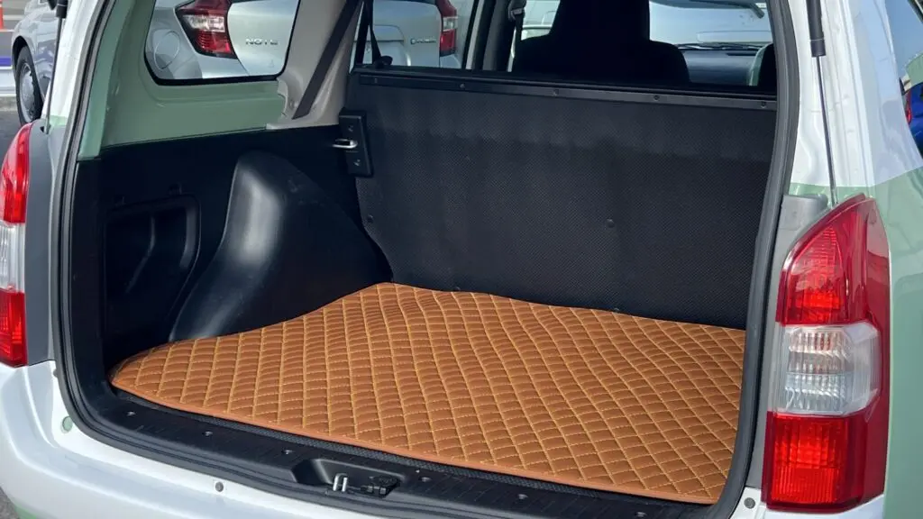 プロボックスの収納量について | NTC FAMILIA 高松・香川のプロ