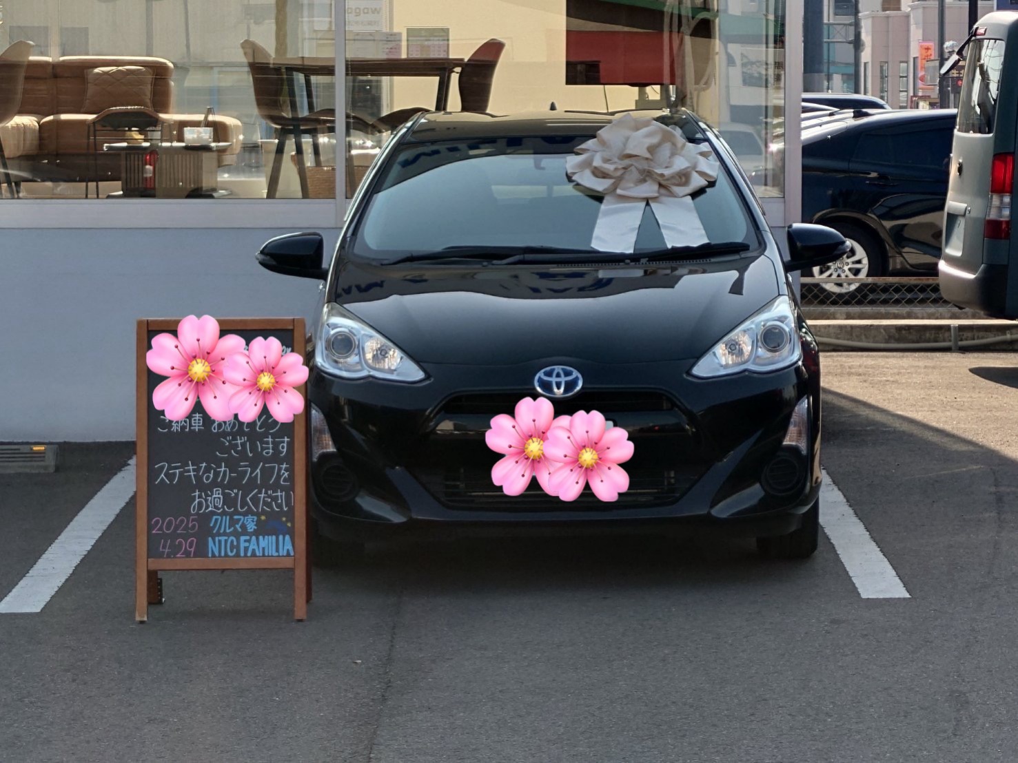 納車事例 お客様写真