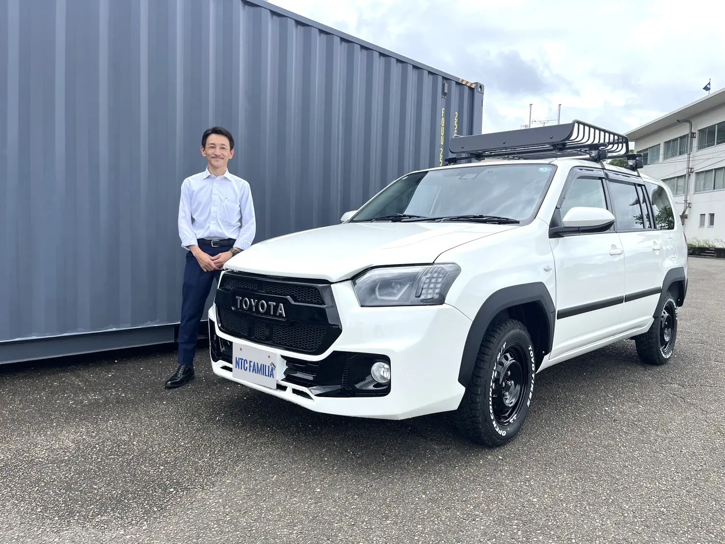 NTC FAMILIA | 香川・高松発 全国対応プロボックスカスタム