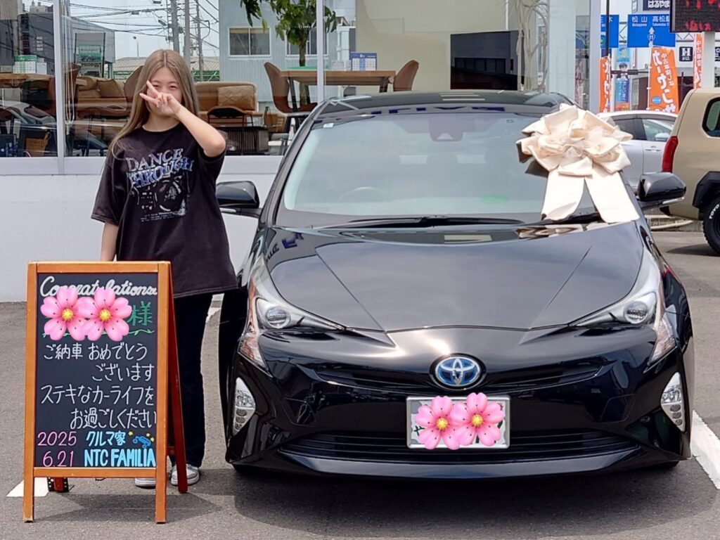 納車事例 お客様写真