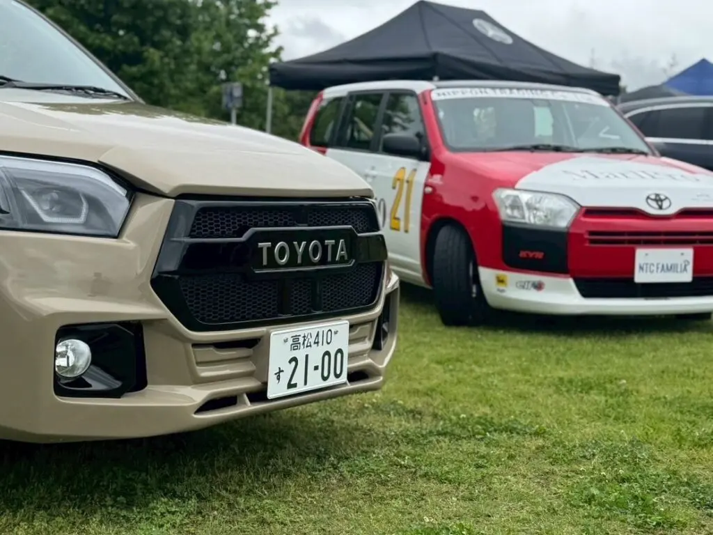 ウェルカムボーイ車 2025瀬戸内ドリームカーフェスタ へ特別車両を展示しました | NTC