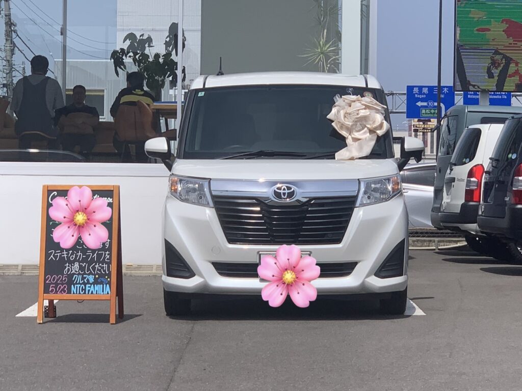 納車事例 お客様写真