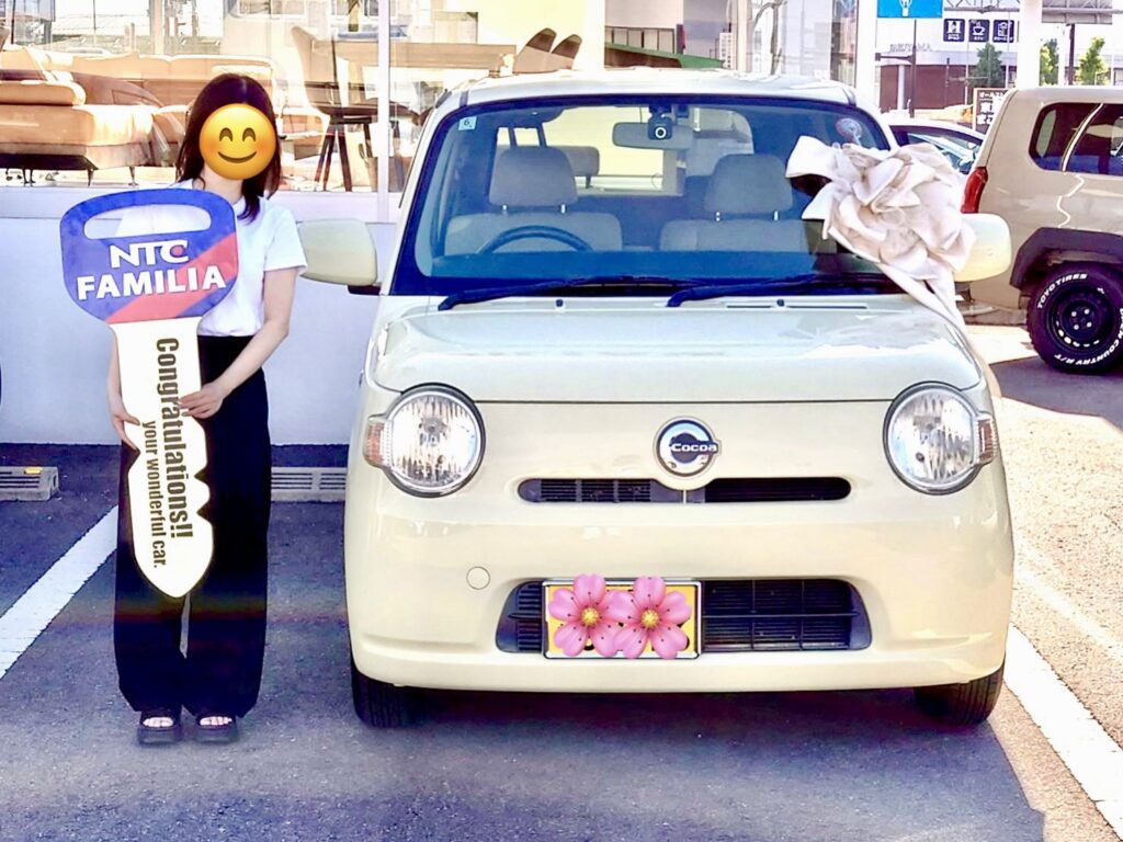 納車事例 お客様写真