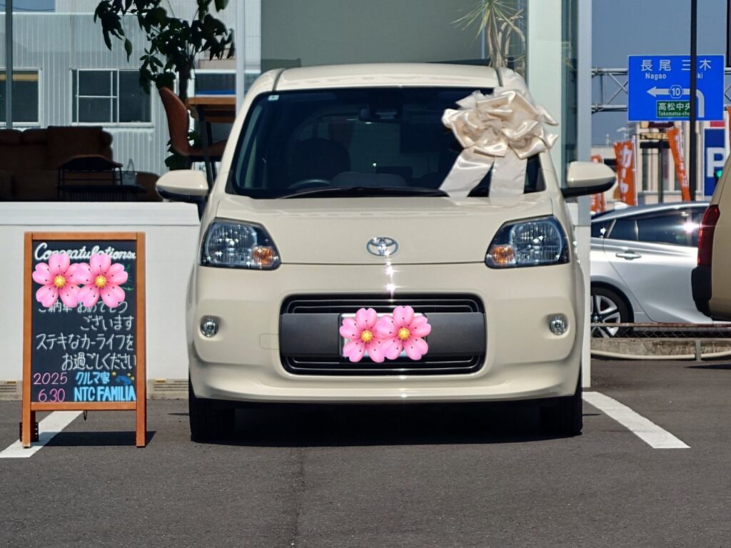 納車事例 お客様写真