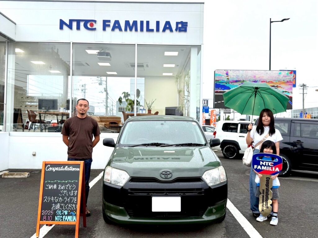 納車事例 お客様写真