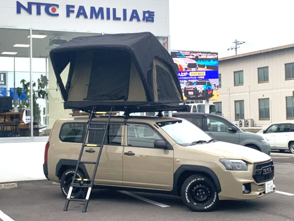🏕【新商品情報】Peakpod（ピークポッド）ルーフトップテント取扱い