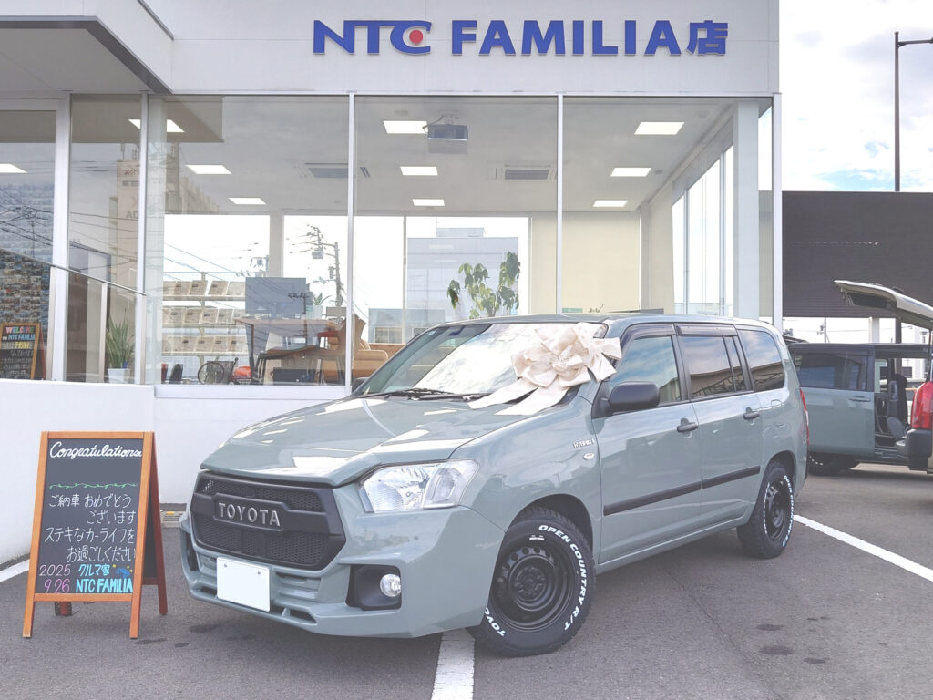 納車事例 お客様写真