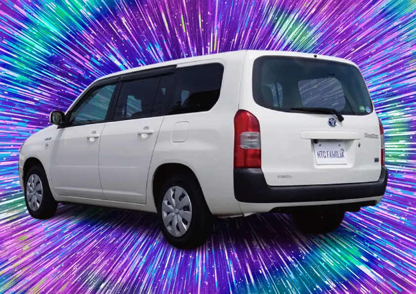 NTC FAMILIA | 香川・高松発 全国対応プロボックスカスタムオーダー専門店