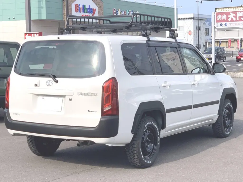 高知県 T様 LAND TOY BOX(ホワイト)納車させていただきました | NTC