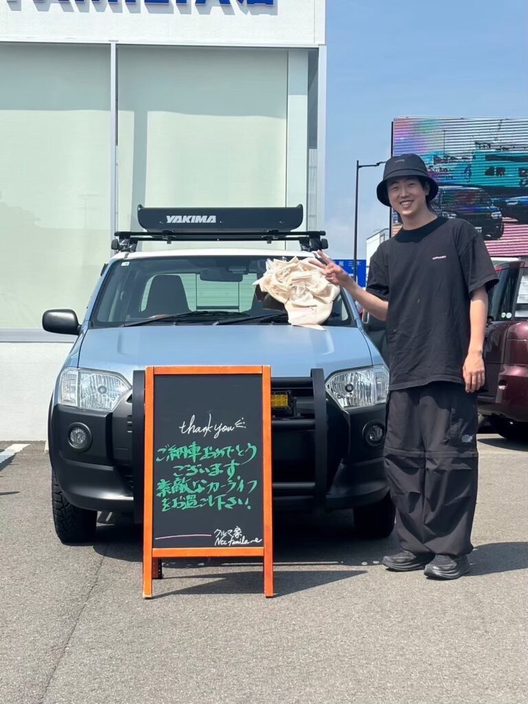 納車事例 お客様写真