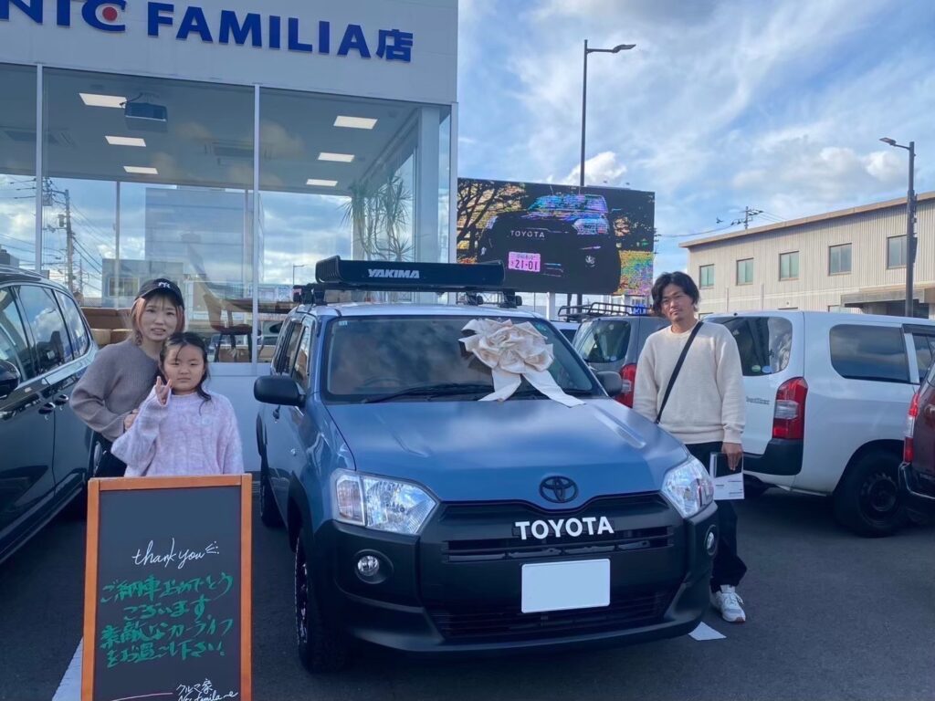 納車事例 お客様写真