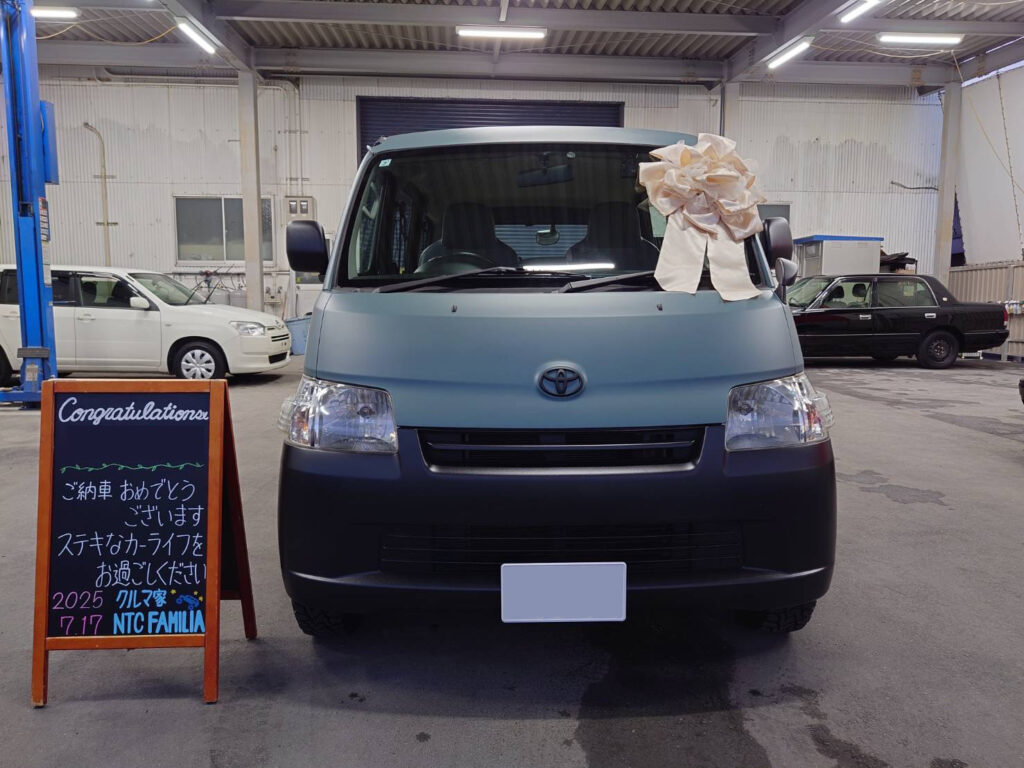 納車事例 お客様写真