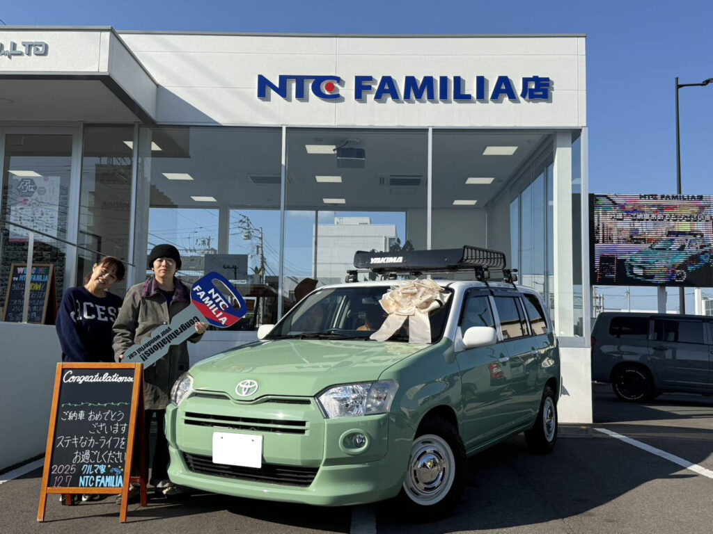 納車事例 お客様写真