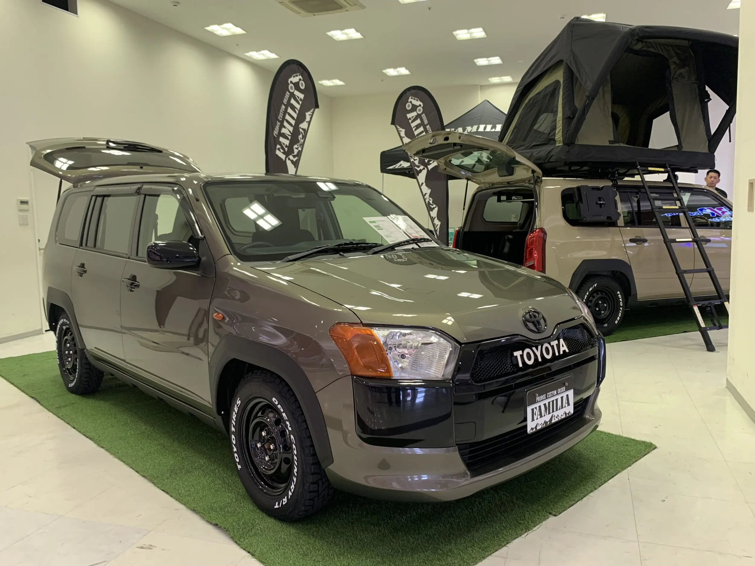 NTC FAMILIA | 香川・高松発 全国対応プロボックスカスタムオーダー専門店