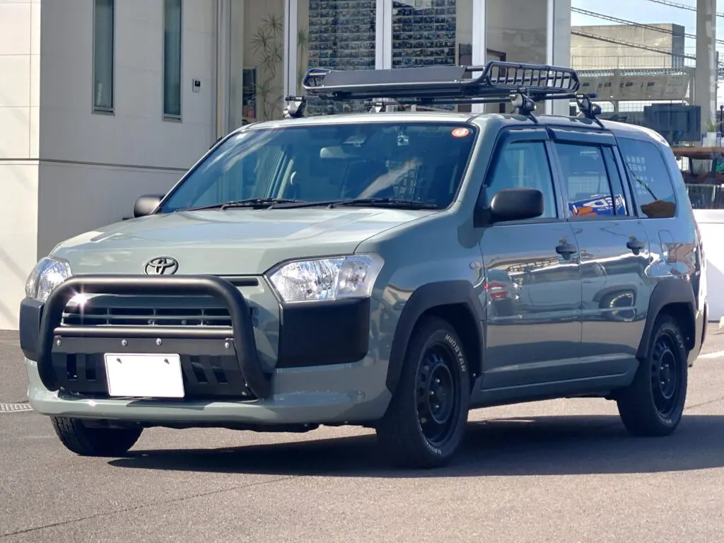 H様 | NTC FAMILIA 高松・香川のプロボックスカスタム専門店