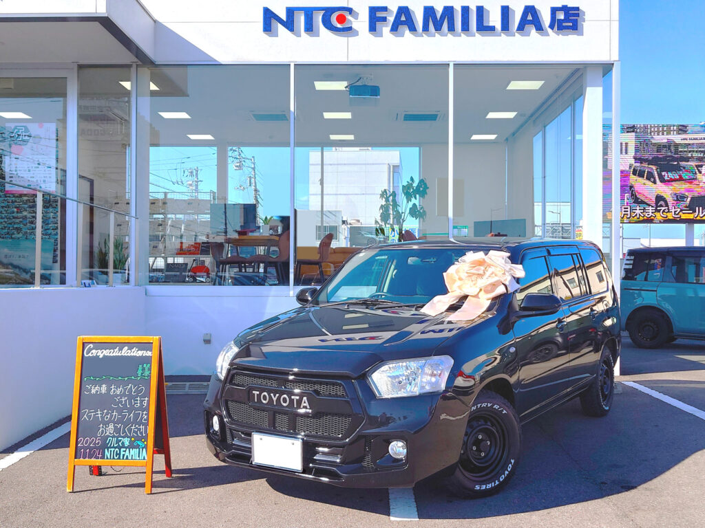 納車事例 お客様写真