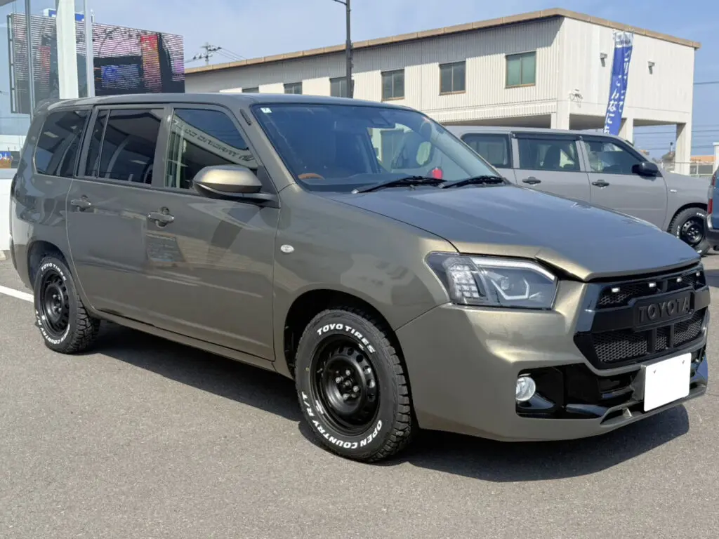 プロボックス Probox] Hybrid Probox!! ️Low-weight suspension, tires, and wheels