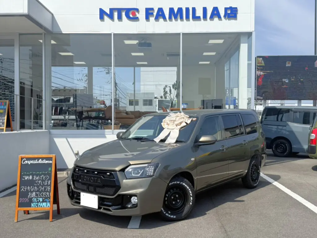 N様 | NTC FAMILIA 高松・香川のプロボックスカスタム専門店