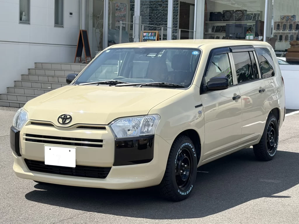 T様 | NTC FAMILIA 高松・香川のプロボックスカスタム専門店